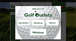 Desktop Screenshot of golfoutlets.nu